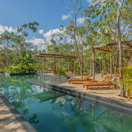 Hermosa Casa En Tulum-Aldea Savia